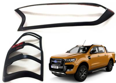 China Export hoofdlamp staartlamp bezels en handvat garnitur voor 2016 2018 Ford Ranger T7 Te koop