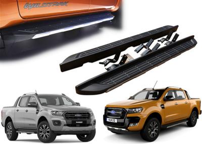 China Ford Pick Up Ranger T7 2016 T8 2019 OE Accesorios para automóviles tablas de correr escalones laterales mayorista en venta