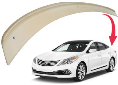 China Auto Sculpt Rear Trunk Spoiler For Hyundai Azera Sedan 2012 2015 2017 Factories for sale