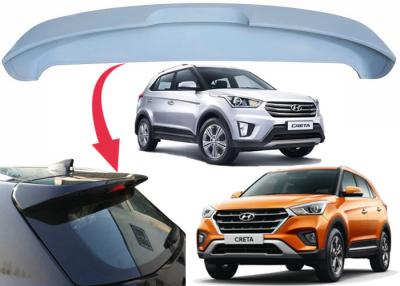 China Auto Sculpt Blow Molding Roof Spoiler Voor Hyundai IX25 Creta 2014 2018 Export Te koop