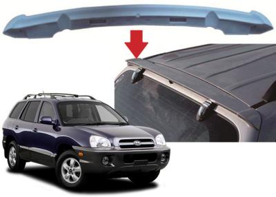 China Wholesaler Vehicle Spare Parts Car Roof Spoiler For Hyundai SantaFe 2003 2006 for sale