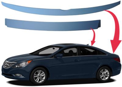 China Auto Sculpt Roof Spoiler and Rear Trunk Spoiler for Hyundai Sonata 2010-2014 Distributor for sale