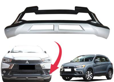 China Mitsubishi ASX 2017 2018 ABS Blow Molding Front Guard And Rear Bumper Diffuser Factories for sale