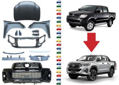 China Export Autoteile Karosserie Kits für Toyota Hilux Vigo 2009 2012, Upgrade auf Hilux Rocco zu verkaufen