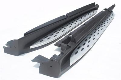 China Aluminium Alloy and PP Vehicle Running Board for Benz ML350 / W166 2012 2013 2014 for sale