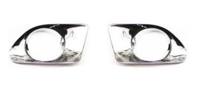 China Export ABS Chrome Fog Lamp Covers For Lexus RX270 / RX350 / RX450 2009-2011 for sale