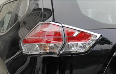 China Durable Tail Light Covers , NISSAN X-TRAIL 2014 Rear Lamp Rim for sale