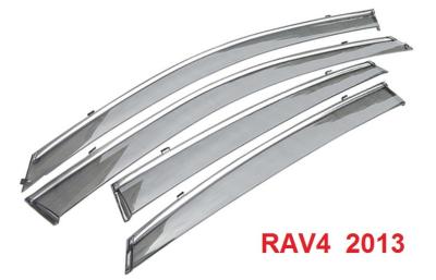 China Accesorios profesionales 2013 del automóvil de Toyota RAV4 de la desviación del visera/del viento de la ventanilla del coche en venta