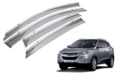 China Modifique los viseras de la ventanilla del coche para requisitos particulares para Hyundai Tucson IX35 2009 2010 2011 2012 en venta