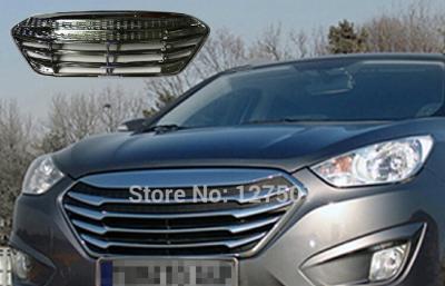 China Hyundai IX35 nuevas piezas delanteras del coche de las parrillas del coche de Chrome de Tucson 2009 - 2013 en venta