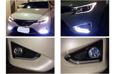 中国 トヨタ REIZ 2013 2014 年 LED 昼間の連続したライト車 DRL 連続したランプ 販売のため