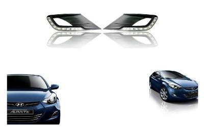 Chine Lumières courantes de jour lumineuses superbes de LED/lampe pour Hyundai AVANTE 2012 2013 2014 à vendre