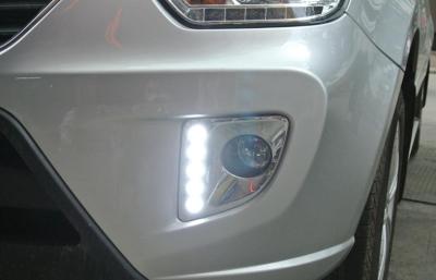 China Tagespositionslampen LED für laufende Lampe 2012 Autos LED DRL CHERY TIGGO zu verkaufen