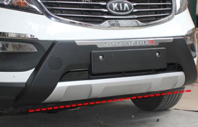 Chine Garde de butoir de voiture en plastique d'ABS avant et arrière pour KIA SPORTAGE 2010 - 2013 à vendre