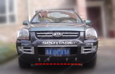 China OE-Auto-Stoßschutz für vorderen Schutz KIAs SPORTAGE 2003, der ABS und hinteren Schutz Blasformen zu verkaufen