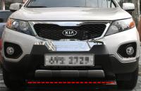 China Chrome Car Bumper Guard For KIA SORENTO 2009 , ABS Front Guard and Rear Guard for sale