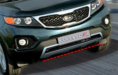 Κίνα OE οι εξαρτήσεις σώματος ύφους για τη KIA SORENTO το 2009, μπροστινό και πίσω μέρος προφυλακτήρας χαμηλότερος διακοσμούν προς πώληση