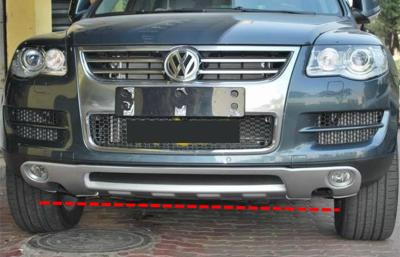 China Protector de parachoques 2004, tablero delantero y trasero del coche de Volkswagen Touareg del guardia en venta