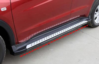 China HONDA HR-V 2014 VEZEL Side Step Bars ACURA Style  Easy Install Steel Bracket for sale