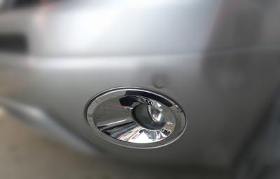 China Chrom-ABS-Vor- und Hinterlichtdeckel für Renault Koleos 2009 zu verkaufen