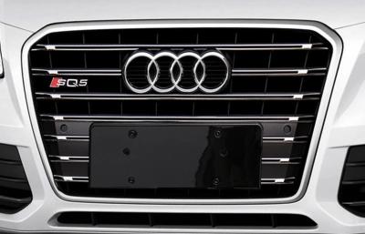 China Parrilla delantera auto modificada para la parrilla de Chrome del estilo SQ5 de Audi Q5 2013 en venta