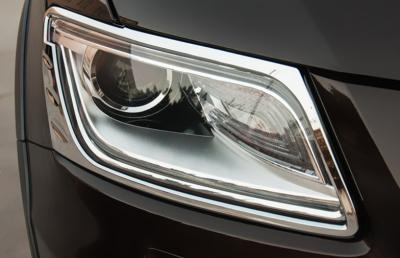 Κίνα Προσαρμοσμένα φώτα προβολέα ABS Chrome για Audi Q5 2013 2014 προς πώληση