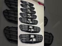 Lightweight Front Grille 1678882400 For Mercedes Benz W167 GL Class 2012-2023 Black ABS A1678882400