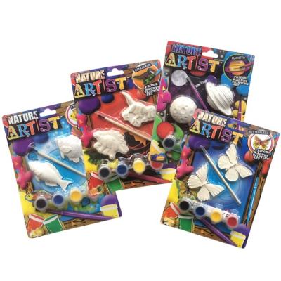 China China Wholesale Kids DIY Graffiti Painted Star Set For Fridge Magnet 25 X 15.5 Cm for sale