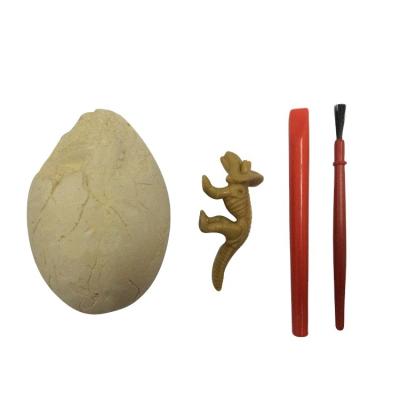 China Superb Diy Dig Kit Toys Mini Dinosaur Egg Excavation Kit 9.2x7.8x3.5cm Quality Kids Toys Dinosaur Eggs for sale