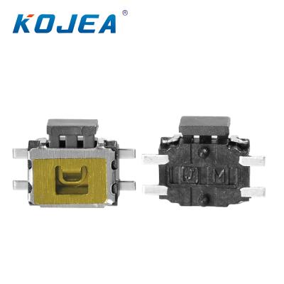 China 1NO KEJIAN THAF14 4.7*3.5 mm Side Momentary Tactile Push Button SMD SMT Micro Tact Switch for sale