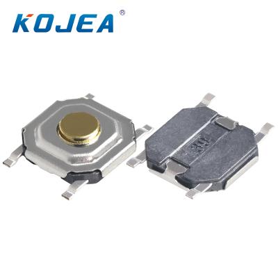 China 1NO 4X4 Momentary Waterproof Tact Switch With Micro Push Button Switches Tactile Smd Push Button Switch For Home Appliances for sale