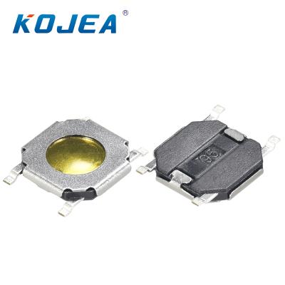 China 1NO Momentary Push Tact Switch 4x4x0.8 Thin Film Tact Switch for sale