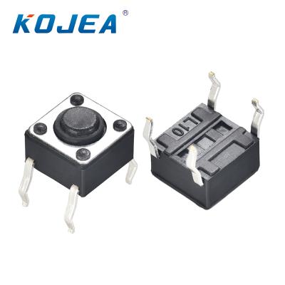 China 1NO momentary micro switch 6mmX6mm 4 terminal tact switch smd tact switch for sale