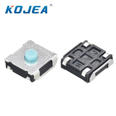 China 1NO 6.2x6.2mm Momentary Tactile Switches Tact Switch Silicone Micro Momentary Push Button 4 Piins for sale