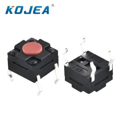 China 1NO SMT Momentary Tact Switch Push Button 6x6mm 1NO 12V Waterproof Tactile Momentary DC SMD CQC/ROSH/CE ISO9001; ZHE KEJIAN for sale