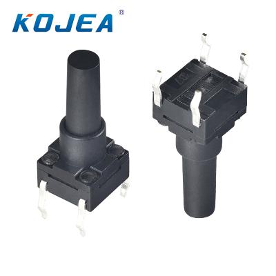 China 1NO SMT Momentary Tact Switch Momentary Switches Waterproof Tactile Push Button 6x6mm ip65 for sale