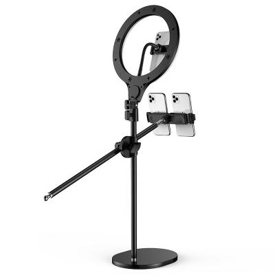 China PORTABLE Multifunctional Adjust Light Mobile Phone Live Show Broadcast Stand With Light for sale