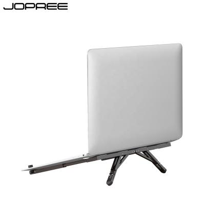 China Modern Design Laptop Adjustable Universal Perfect Ergonomic Stand Portable With Aluminum PC Stand for sale