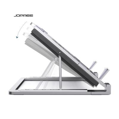 China Fans(Size) 5 Level Adjustable Dual Level Adjustable Angle Heat Dissipation Aluminum Laptop Stand For Playgame for sale