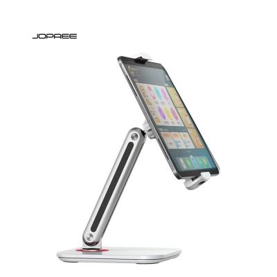 China Angle Adjustable Aluminum Multi Height Fit Stand Mobile Phone Holder For Bed Desk Table for sale