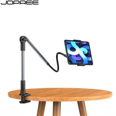 China Silica Gel Adjustable Long Pipe Adjustable Arm Gooseneck Stand Holder Aluminum Tablet for sale