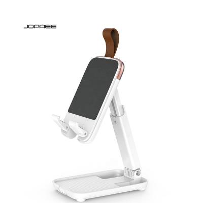 China Height Plastic Stand Adjustable Portable Foldable Mobile Phone Double Adjustable Desk Stand for sale