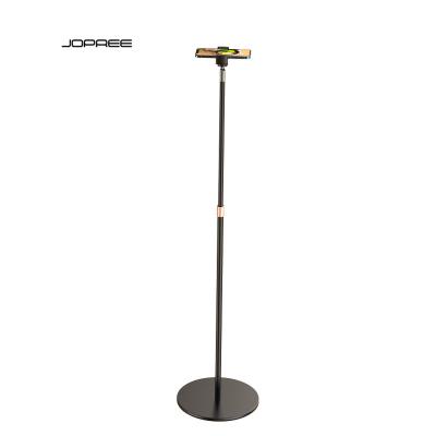 China 360 Height Adjustable Multi-angle Rotating Flexible Phone Clip Holder Stand For Floor for sale