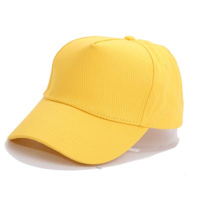 China 2021 Summer Cotton Sports Hat Waterproof Sun Truck Hats And Caps With Custom Logo Baseball Cap White for sale