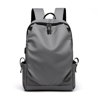 China With USB Back Wholesale Traveling Bag Customized Fashionable Nylon Laptop Backpack Fashionable Casual Backpack for sale