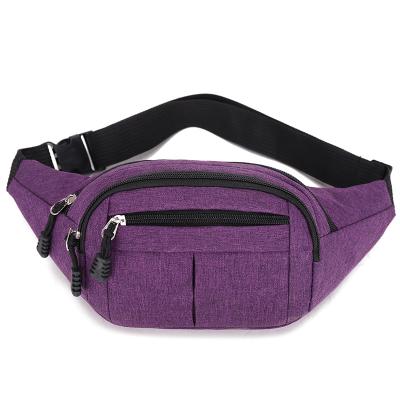 China Wholesale Custom Water Proof Logo Women Man Waist Bag Mutil-function Bag Sports Running Waterproof for sale