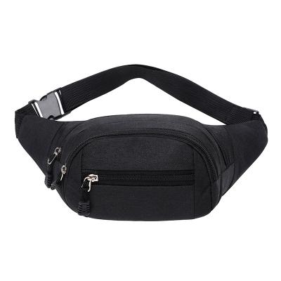 China Stylish Logo Wholesale Fashion Custume Waist Bag Mutil-function Trunk Backpack Soft Waist Bag for sale