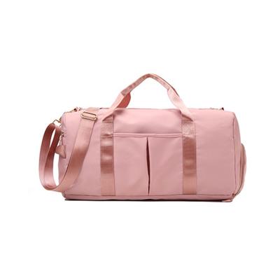 China Large Capacity Sports Travel Bag Shoulder Bags Fashion Travel Rose Letter Anti-theft Bag for sale