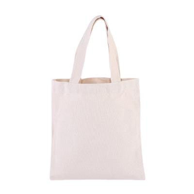 China 100% Wholesale Customized Eco-Friendly Tote Ladies Shoulder Reusable Canvas Cheap Shopping Bags for sale