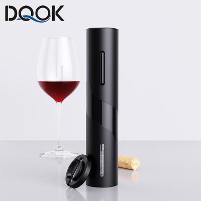 China Convenient Electric Wine Bottle Opener For Red Wine Aluminum Cutter Electric Red Wine Openers Knock Opener Kitchen for sale